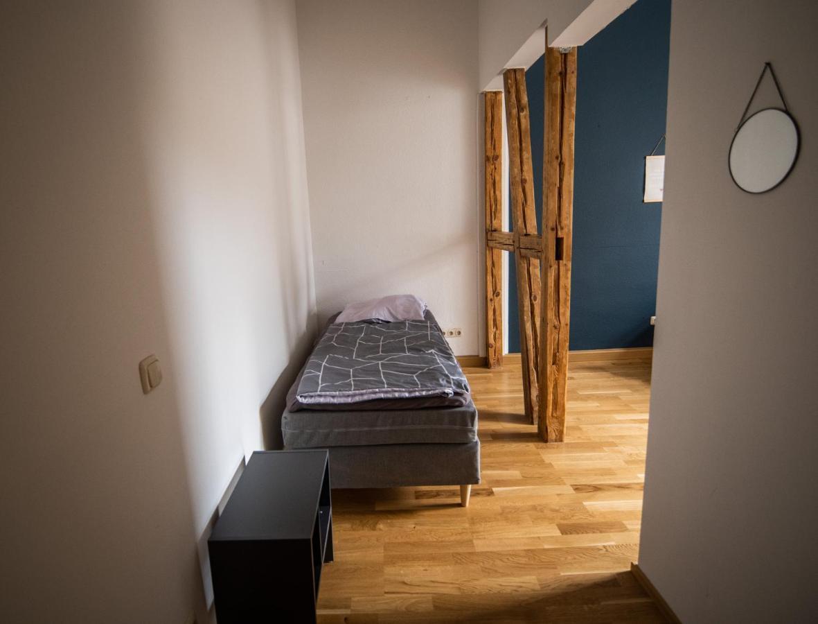 Apartament Traumhaus Erfurt Zewnętrze zdjęcie