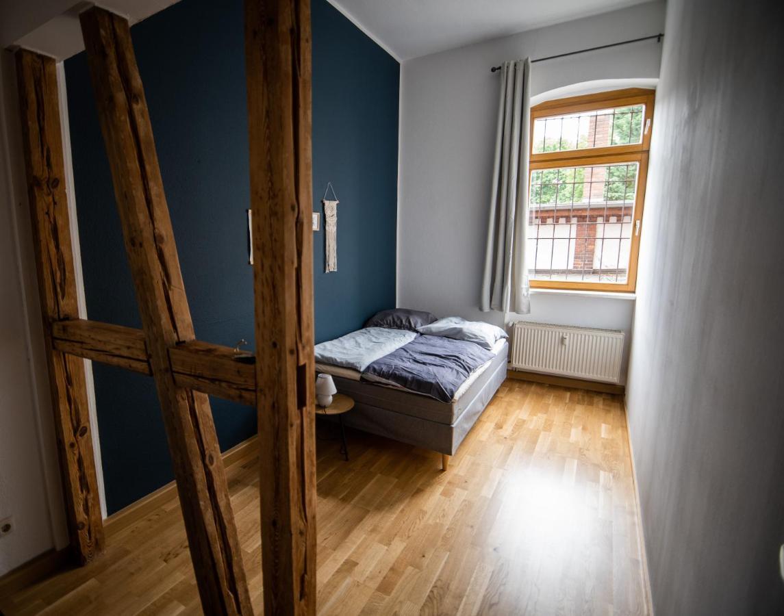 Apartament Traumhaus Erfurt Zewnętrze zdjęcie