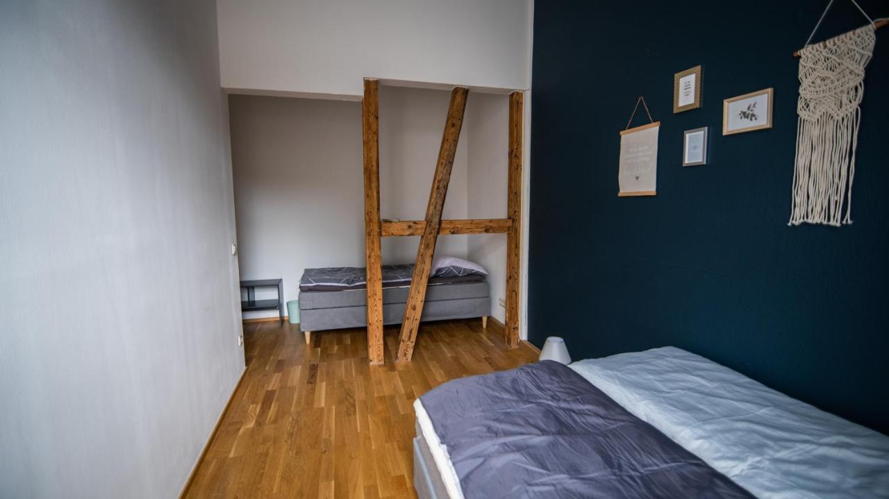 Apartament Traumhaus Erfurt Zewnętrze zdjęcie