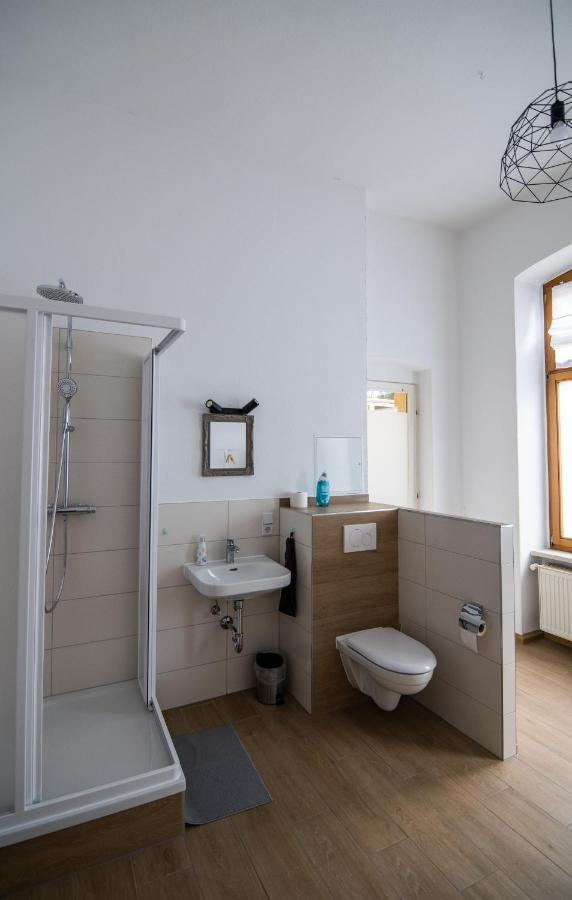 Apartament Traumhaus Erfurt Zewnętrze zdjęcie