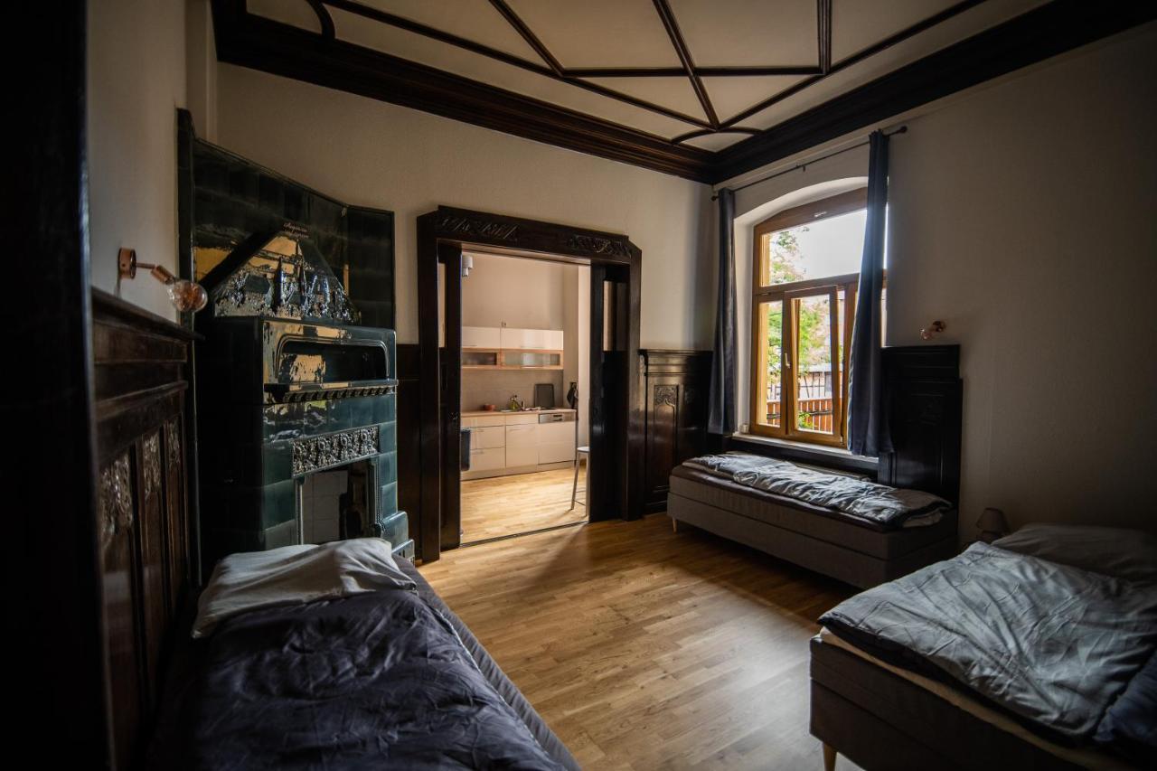 Apartament Traumhaus Erfurt Zewnętrze zdjęcie