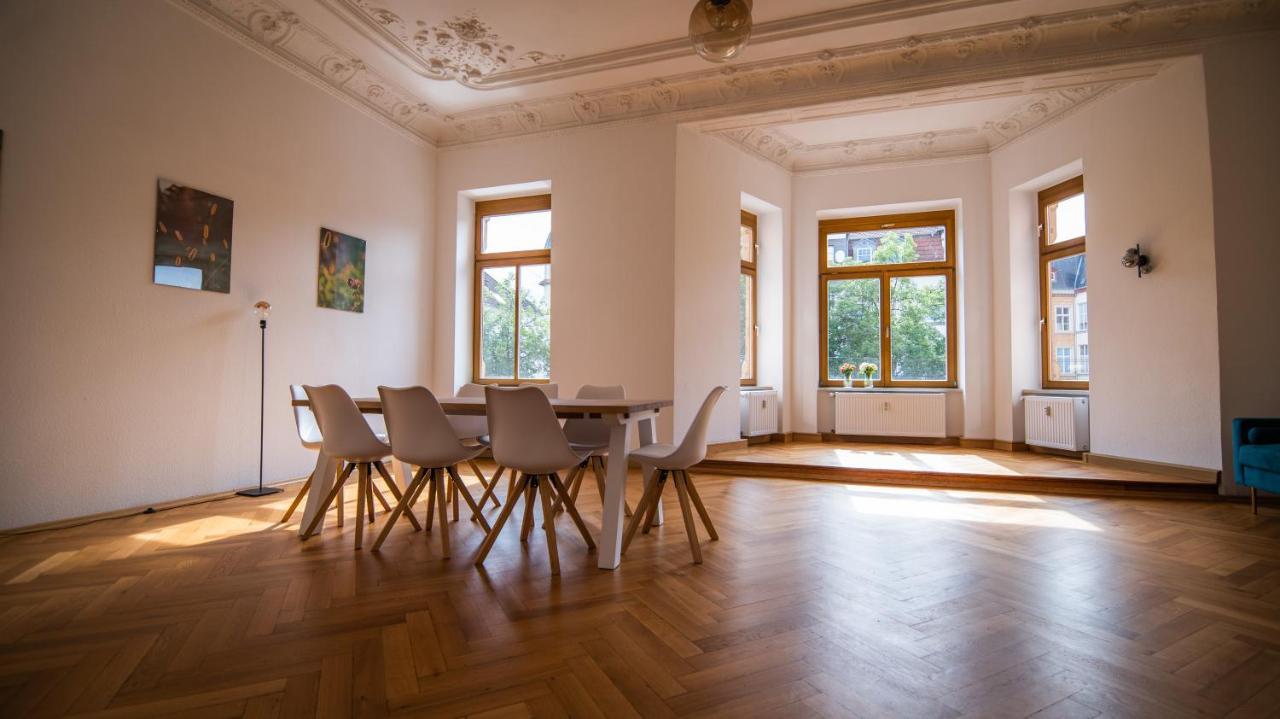 Apartament Traumhaus Erfurt Zewnętrze zdjęcie