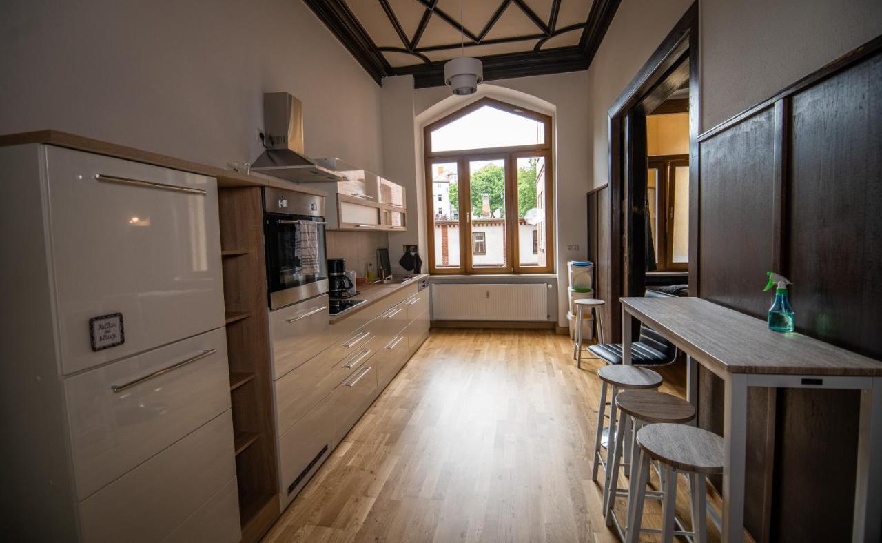 Apartament Traumhaus Erfurt Zewnętrze zdjęcie